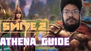 GLORY TO ATHENS DEATH TO BALANCE Smite 2 Athena Guide [upl. by Airlee]