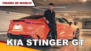 Kia Stinger GT  La bestia coreana que compite con los alemanes [upl. by Eislehc16]