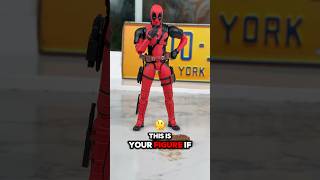 The Most Insane Deadpool Variant Ever Made 😱⚔️ marvel wolverine youtubeshorts toys viral [upl. by Ecille]