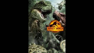 Speckles tarbosaurus vs jurassic world youtubeshorts rexy tarbosaurus therizinosaurus dinoedit [upl. by Hieronymus]