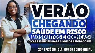 Verão Chegando Saúde em Risco  Mosquitos e Doenças Dicas Essenciais  PodCast OMC ep25 [upl. by Eednahs]