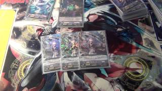 Cardfight Vanguard Granblue Cocytus Reverse Deck [upl. by Woodley]