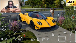 Pagani Zonda  Car Parking Multiplayer 2 Gameplay [upl. by Nesila122]