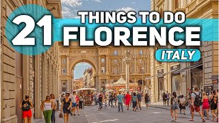 Best Things To Do in Florence Italy 2024 [upl. by Rowell]