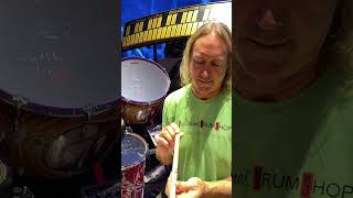 Danny Carey talks about his signature drum stick from Vic Firth [upl. by Gniliem]