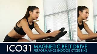 EFITMENT IC031 Magnetic Indoor Cycle bike [upl. by Eisserc]