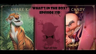 Whats In the box Ep23d Sugar And Spite  Disney Villainous Expandalone Expansion Unboxing [upl. by Scharaga]