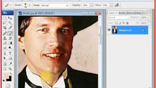 Adobe Photoshop Basics  with Scott Fresener Part 3 of 3 [upl. by Packton]