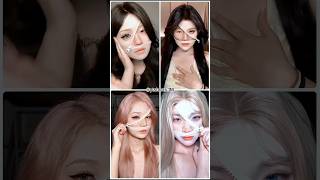 😱 3D Makeup transformation trend ✨ douyin makeup trend beauty [upl. by Enailil]