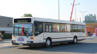 Sound Bus MB O 405 N  NEPP 105  Afan Reisen Dormagen Kreis Neuss [upl. by Ayokahs64]