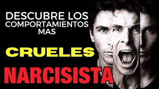 LOS TRES COMPORTAMIENTOS MAS CRUELES DEL NARCISISTA [upl. by Glori]