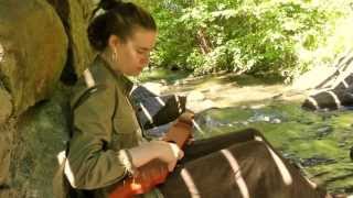 Soothing improv on 5string Kantele [upl. by Eirb]