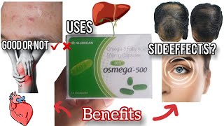 Osmega  500  OSMEGA 500MG soft gelatin Capsules Review  Osmega 500 Capsules Benefits [upl. by Notseh181]