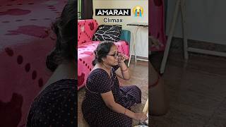 Amaran climax leaves you tears♥️ amaran amaranmovie amaranreview teluguvlogs [upl. by Annmaria]