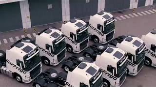 Volvo Trucks  Entrega Volvo FH 460 6x2T a empresa de Transporte Surfrigo [upl. by Anabal]