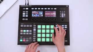 Maschine Workflow 2 Melody  Native Instruments [upl. by Akenihs296]