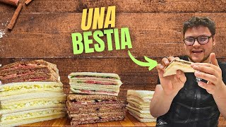 COMÍ 37 SANDWICHES en un Festival  ¿Sobreviví [upl. by Anitnatsnoc]