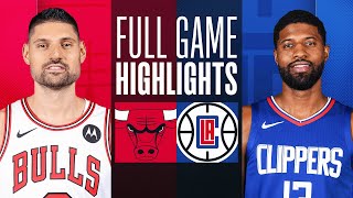 BULLS at CLIPPERS  FULL GAME HIGHLIGHTS  March 9 2024 [upl. by Valleau]