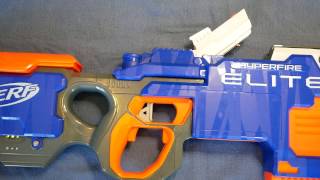 Nerf Elite Hyperfire Conveyor belt fix [upl. by Haraj394]