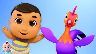 कुकडू कू Kukdoo Koo Hindi Rhyme Kids Poem and Baby Songs [upl. by Isyed616]