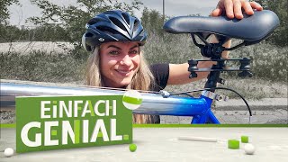 Ein EXTRA GEFEDERTER Fahrradsattel  Einfach genial  MDR [upl. by Ayinat]