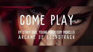 Come Play  Stray Kids Young Miko Tom Morello Arcane Season 2 Soundtrack Piano Cover [upl. by Yelloh]