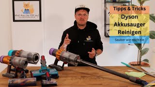 Dyson Akkusauger richtig warten und reinigen Tipps und Tricks für dich V10 V11 V12 V15 Gen5 [upl. by Nythsa]