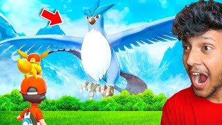 FINALLY CAPTURED LEGENDARY ARTICUNO 🥶 Pokémon  Lets Go Pikachu [upl. by Jerry]