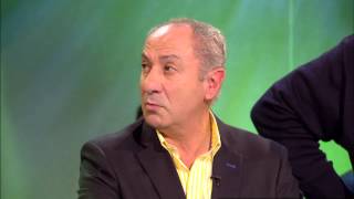 Ossie Ardiles believes Germany can win the World Cup  DrawShow 2014 [upl. by Miki316]