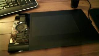 Wacom Intuos4 Small Edition Review [upl. by Aohk914]