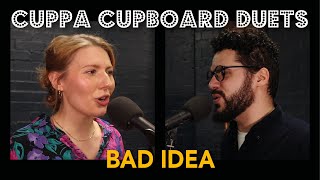 Bad Idea Broadway Cover  Waitress the Musical  Bronte Barbe and Matt Gonsalves [upl. by Ahtekal793]