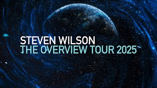 Steven Wilson  The Overview Tour Trailer [upl. by Edita]