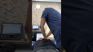 Thoracic Spine  MidBack Adjustment [upl. by Enilrae]