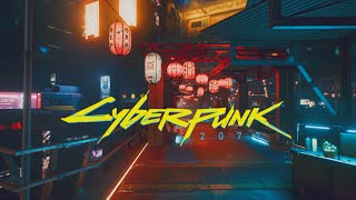 Cyberpunk2077 Japan Town Music and Ambience [upl. by Denis]