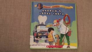 Read with Sophia Andrews Loose Tooth by Robert Munsch [upl. by Nalak]