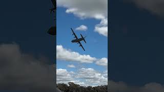 Temora airshow pt15 C130 Hercules fly by [upl. by Ailey]