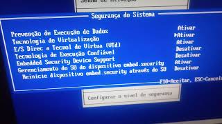 COMO ATIVAR VIRTUALIZAÇÃO NA BIOS TUTORIAL 2022 [upl. by Dust]