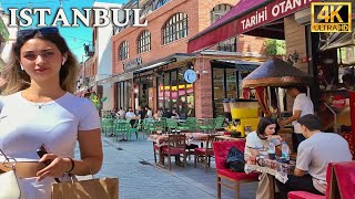 Istanbul Turkey Asian Side Uskudar District 4K Walking Tour [upl. by Fineman]