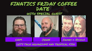 FFCD Episode 201 with guests James amp Nicole from Horizon Aquatics [upl. by Nifares475]