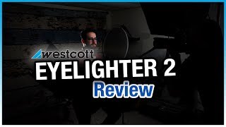 Westcott Eyelighter Reflective Panel  Eyelighter 2 Review [upl. by Melesa945]