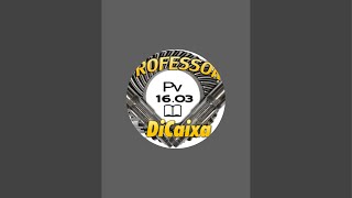 Professor DiCaixa está ao vivo [upl. by Ednew]