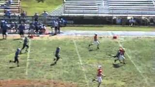 2010 Raceland Middle School Football Highlights [upl. by Ullund]