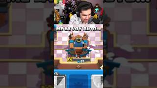 HACIENDO ENOJAR A MI RIVAL 🤣 clashroyale shorts [upl. by Anahsor]