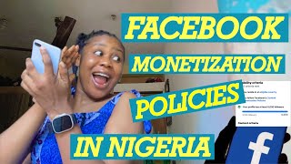 FACEBOOK MONETIZATION 2024  Make cool cash with your channel  things you need to know [upl. by Dnalyaw]