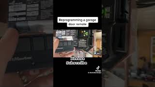 Garage Door Opener issue 👍 [upl. by Frances]