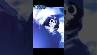 Brook edits💀 yohohoho onepiece animeedits [upl. by Drucy]