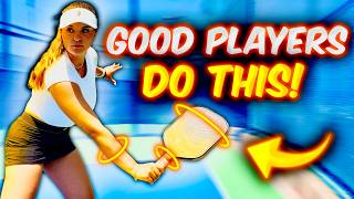 3 Pickleball Tips That Made Her a 50 Player [upl. by Demmahum]