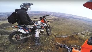 COLD DAYS ARE OVER  Enduro amp Supermoto Spring 2017 [upl. by Rahm578]