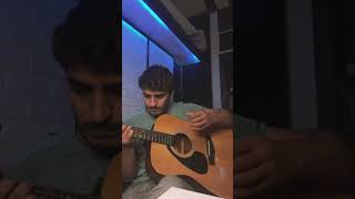 Relaxing Guitar Riff  kasoor shortsvideo shorts trending prateekkuhad kasoor guitar [upl. by Yffub]