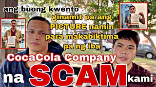 Coca Cola Company Canada SCAM  Lets just share so no one will be victimized [upl. by Ttennaj17]